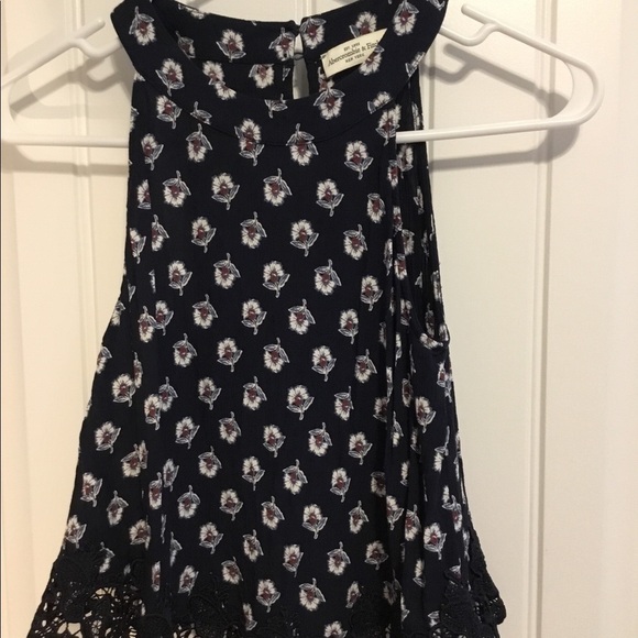 Abercrombie & Fitch Other - Abercrombie & Fitch halter summer top Junior XS (fit my size 10 daughter)